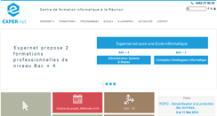 Desktop Screenshot of expernet.fr