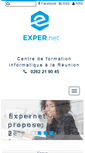 Mobile Screenshot of expernet.fr