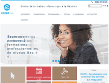 Tablet Screenshot of expernet.fr
